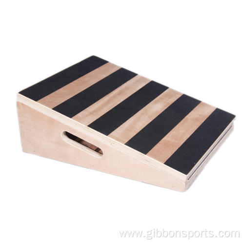 Wooden Slant Board Sports Equipment